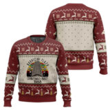 Hooktab Nakatomi Christmas Party 1988 Die Hard Ugly Christmas Sweater