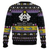 Hooktab Nakatomi Plaza 1988 Die Hard Ugly Christmas Sweater