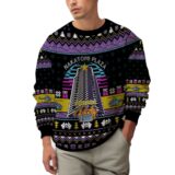 Hooktab Nakatomi Plaza 1988 Die Hard Ugly Christmas Sweater