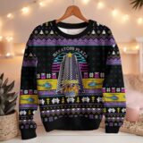 Hooktab Nakatomi Plaza 1988 Die Hard Ugly Christmas Sweater