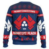 Hooktab Nakatomi Plaza Die Hard Ugly Christmas Sweater