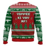 Hooktab Nakatomi Video Game Cartridge Die Hard Ugly Christmas Sweater