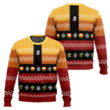 Hooktab Namco Dig Dug Ugly Christmas Sweater