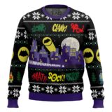 Hooktab Nananana Christmas Batman Ugly Christmas Sweater