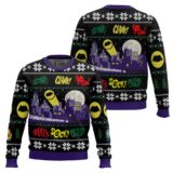 Hooktab Nananana Christmas Batman Ugly Christmas Sweater