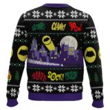 Hooktab Nananana Christmas Batman Ugly Christmas Sweater