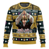 Hooktab Naoya Zenin Jujutsu Kaisen Ugly Sweater