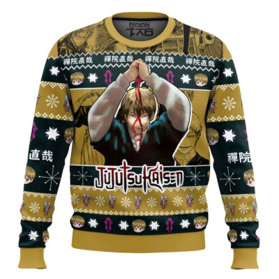 Hooktab Naoya Zenin Jujutsu Kaisen Ugly Sweater