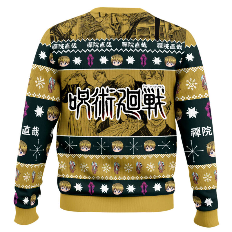 Hooktab Naoya Zenin Jujutsu Kaisen Ugly Sweater Hooktab Naoya Zenin Jujutsu Kaisen Ugly Sweater
