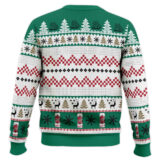 Hooktab Narragansett Beer Ugly Christmas Sweater