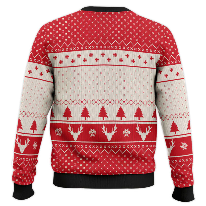 Hooktab National Lampoon Vacation Shitter's Full Ugly Christmas Sweater Hooktab National Lampoon Vacation Shitter's Full Ugly Christmas Sweater
