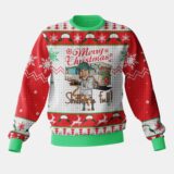 Hooktab National Lampoon's Christmas Vacation Shitters Full Ugly Christmas Sweater