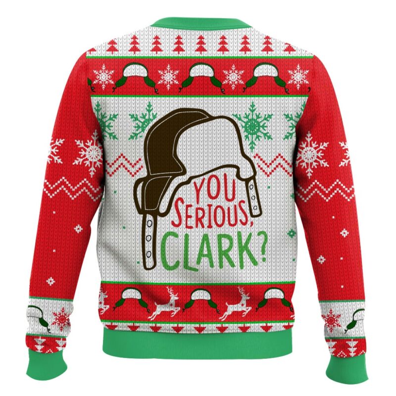 Hooktab National Lampoon's Christmas Vacation Shitters Full Ugly Christmas Sweater Hooktab National Lampoon's Christmas Vacation Shitters Full Ugly Christmas Sweater