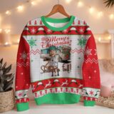 Hooktab National Lampoon's Christmas Vacation Shitters Full Ugly Christmas Sweater