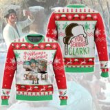 Hooktab National Lampoon's Christmas Vacation Shitters Full Ugly Christmas Sweater