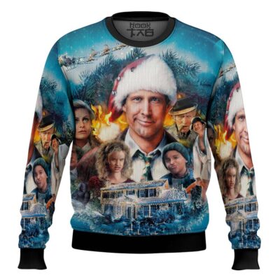 Hooktab National Lampoon’s Christmas Vacation Ugly Christmas Sweater