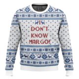 Hooktab National Lampoons Vacation I Dont Know Margo Ugly Christmas Sweater