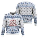 Hooktab National Lampoons Vacation I Dont Know Margo Ugly Christmas Sweater
