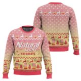 Hooktab Natural Light Naturdays Ugly Christmas Sweater