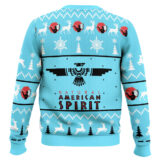 Hooktab Nature American Spirit Cigarettes Ugly Christmas Sweater