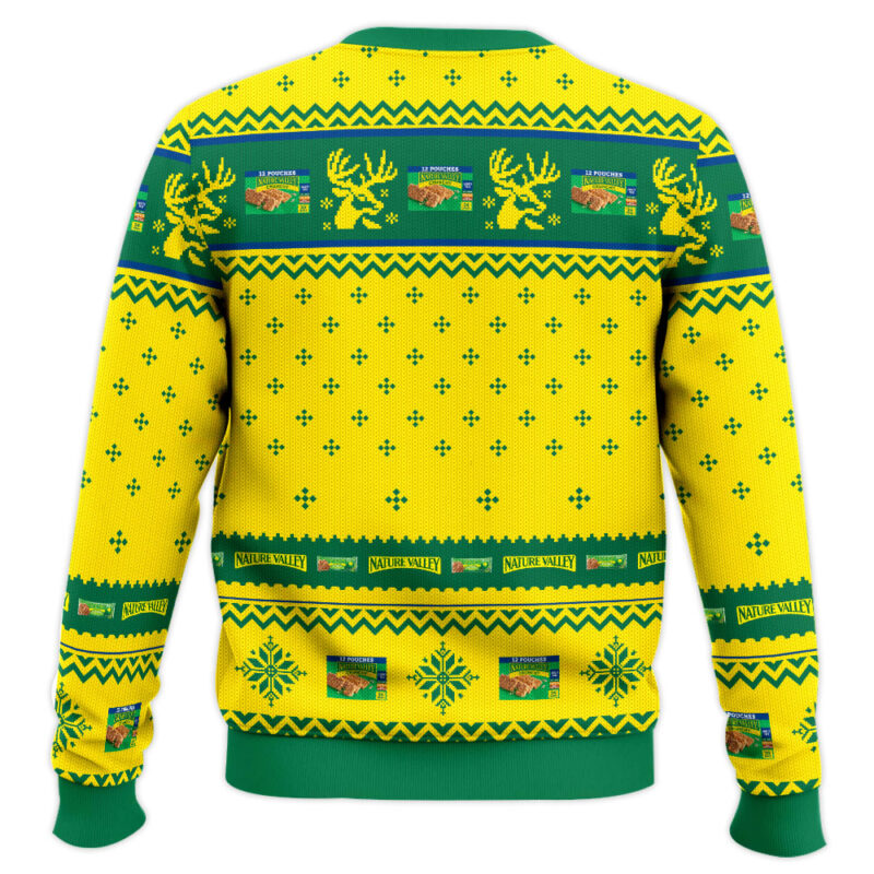 Hooktab Nature Valley Ugly Christmas Sweater Hooktab Nature Valley Ugly Christmas Sweater