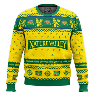 Hooktab Nature Valley Ugly Christmas Sweater