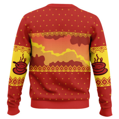 Hooktab Nazi No Soup For You Seinfeld Ugly Christmas Sweater