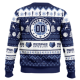Hooktab NBA Memphis Grizzlies Custom Name And Number Ugly Christmas Sweater