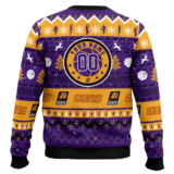 Hooktab NBA Phoenix Suns Custom Name And Number Ugly Christmas Sweater