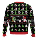 Hooktab NES Bubble Bobble Ugly Christmas Sweater
