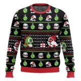 Hooktab NES Bubble Bobble Ugly Christmas Sweater