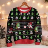 Hooktab NES Bubble Bobble Ugly Christmas Sweater