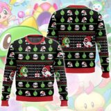 Hooktab NES Bubble Bobble Ugly Christmas Sweater