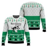 Hooktab New Glarus Spotted Ugly Christmas Sweater