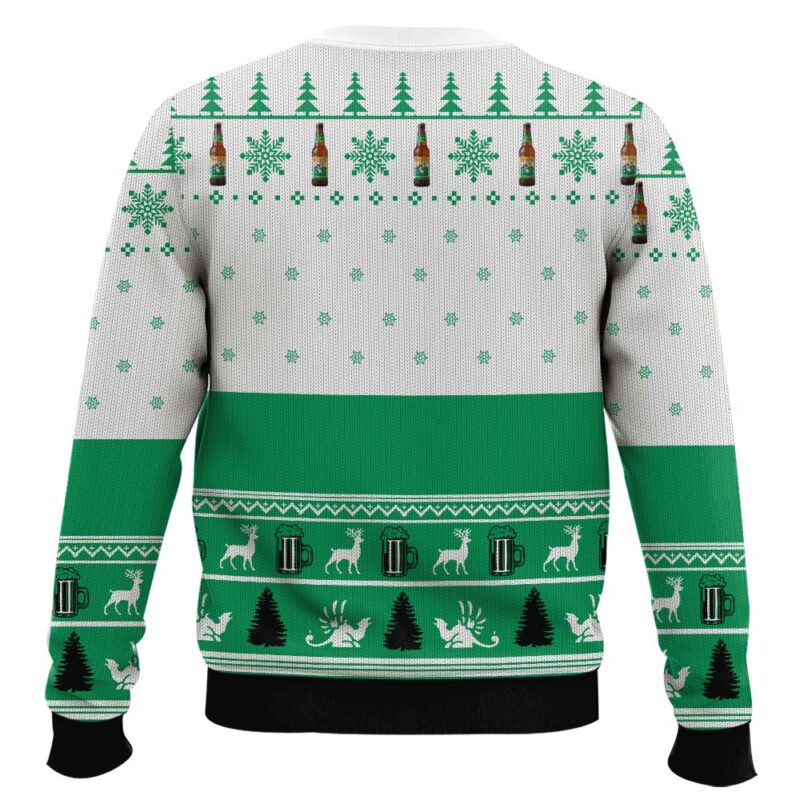 Hooktab New Glarus Spotted Ugly Christmas Sweater Hooktab New Glarus Spotted Ugly Christmas Sweater