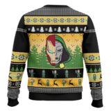 Hooktab New Mask Same Task Iron Man Ugly Christmas Sweater