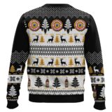 Hooktab Newcastle Brown Ale Ugly Christmas Sweater