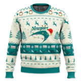 Hooktab Newport cigarettes Ugly Christmas Sweater