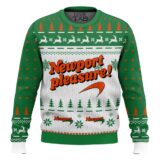 Hooktab Newport Pleasure Ugly Christmas Sweater