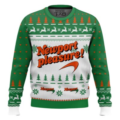 Hooktab Newport Pleasure Ugly Christmas Sweater