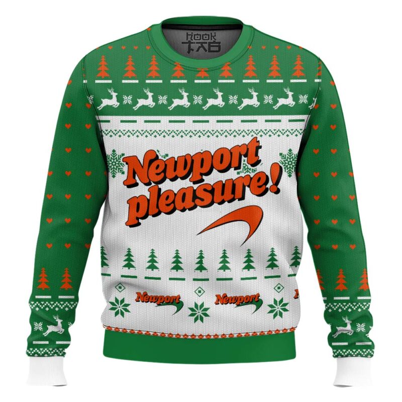 Hooktab Newport Pleasure Ugly Christmas Sweater Hooktab Newport Pleasure Ugly Christmas Sweater