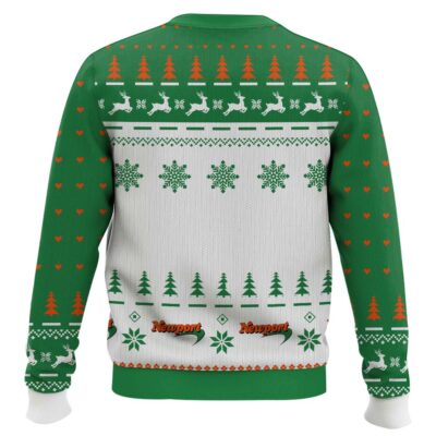 Hooktab Newport Pleasure Ugly Christmas Sweater