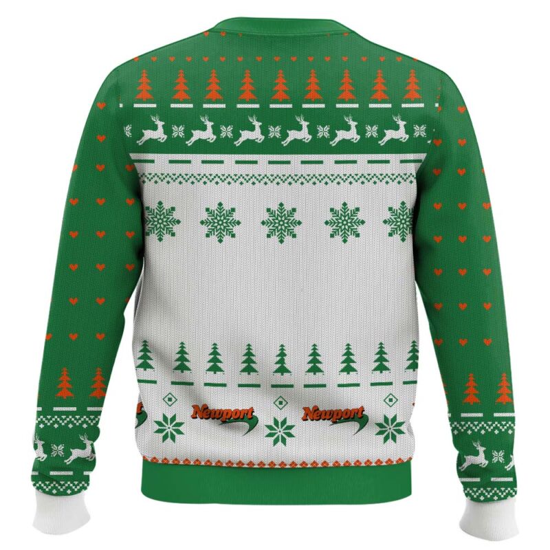 Hooktab Newport Pleasure Ugly Christmas Sweater Hooktab Newport Pleasure Ugly Christmas Sweater