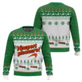 Hooktab Newport Pleasure Ugly Christmas Sweater