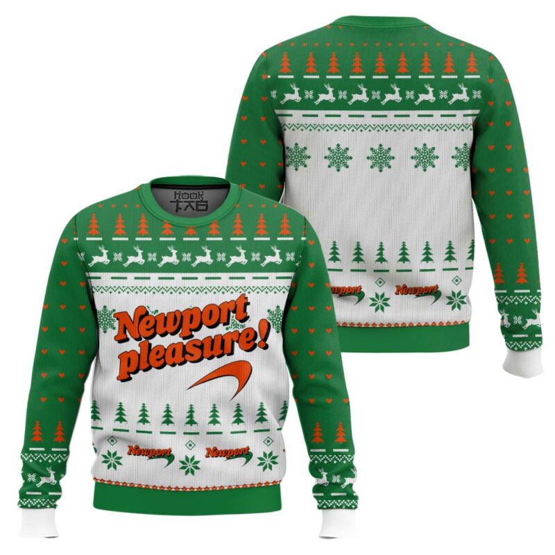 Hooktab Newport Pleasure Ugly Christmas Sweater Hooktab Newport Pleasure Ugly Christmas Sweater