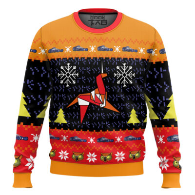 Hooktab Nexus Xmas Blade Runner Ugly Christmas Sweater