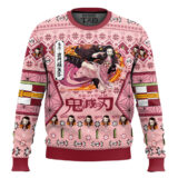 Hooktab Nezuko Kamado Ugly Christmas Sweater