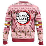 Hooktab Nezuko Kamado Ugly Christmas Sweater
