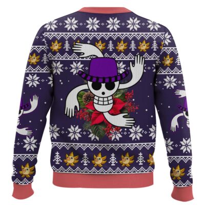 Hooktab Nico Robin One Piece Ugly Christmas Sweater