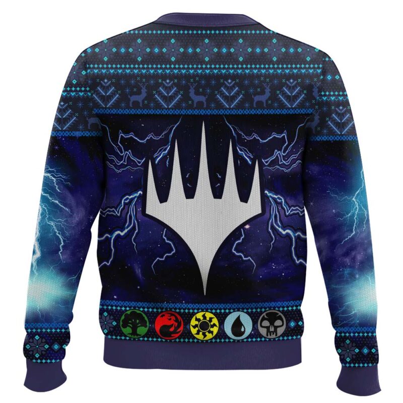 Hooktab Nicol Bolas Magic The Gathering Ugly Christmas Sweater Hooktab Nicol Bolas Magic The Gathering Ugly Christmas Sweater